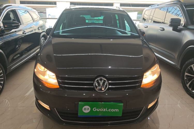 Used Volkswagen Sharan 2016 380TSI Comfort Edition 7-Seater Front