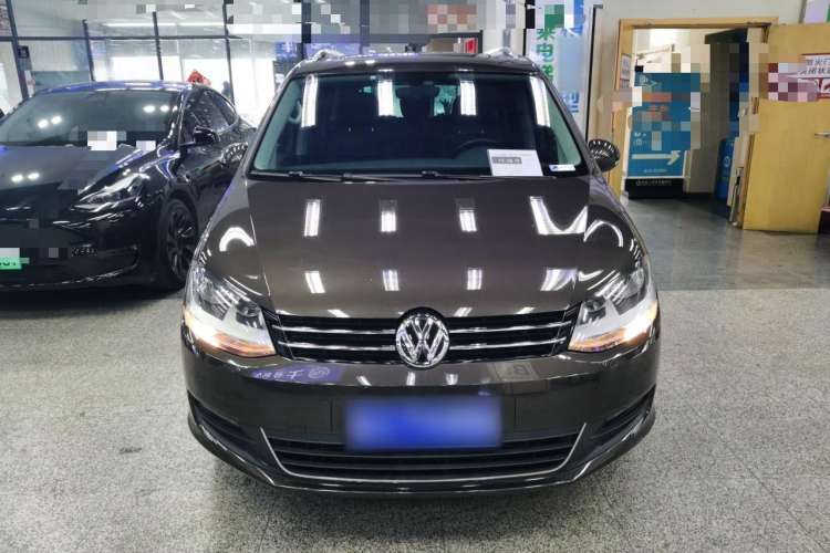 Used Volkswagen Sharan 2016 380TSI Comfort Edition 7-Seater Front