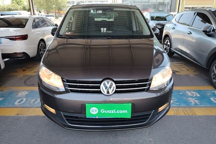 Used Volkswagen Sharan 2016 380TSI Comfort Edition 7-Seater Front