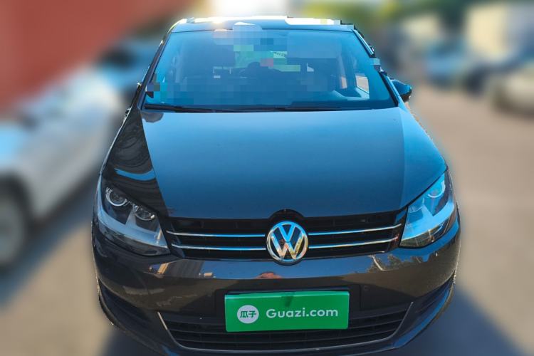 Used Volkswagen Sharan 2016 380TSI Comfort Edition 7-Seater Front