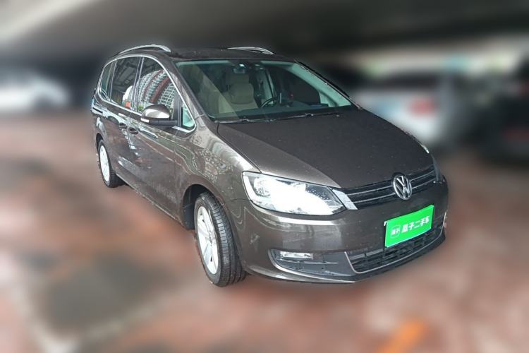 Used Volkswagen Sharan 2016 380TSI Comfort Edition 7-Seater Front Right 45 Deg