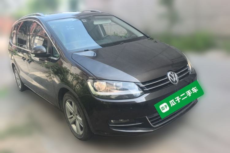 Used Volkswagen Sharan 2016 380TSI Comfort Edition 7-Seater Front Right 45 Deg