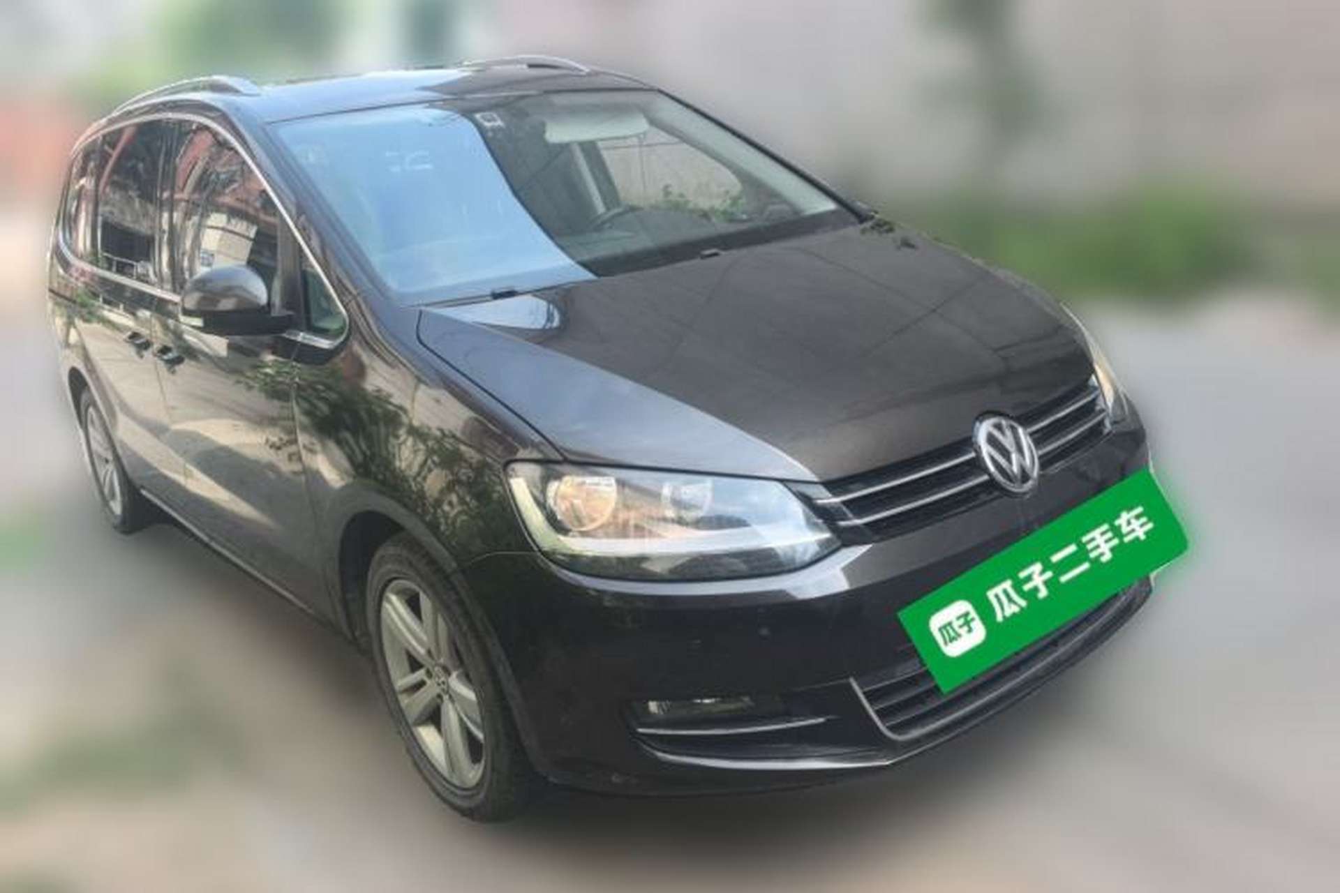 Used Volkswagen Sharan 2016 380TSI Comfort Edition 7-Seater Front Right 45 Deg