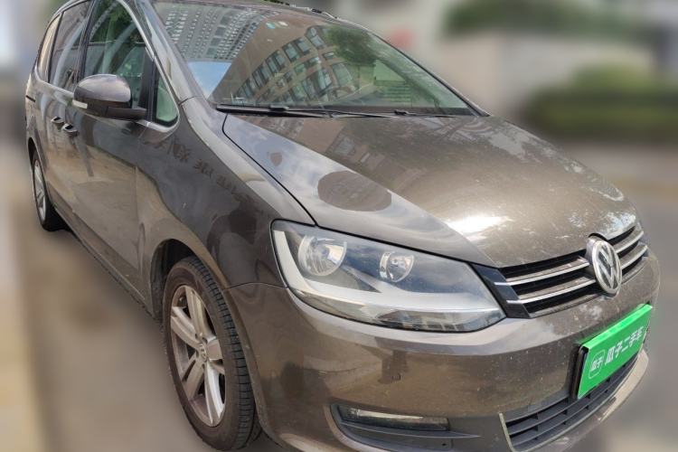 Used Volkswagen Sharan 2016 380TSI Comfort Edition 7-Seater Front Right 45 Deg