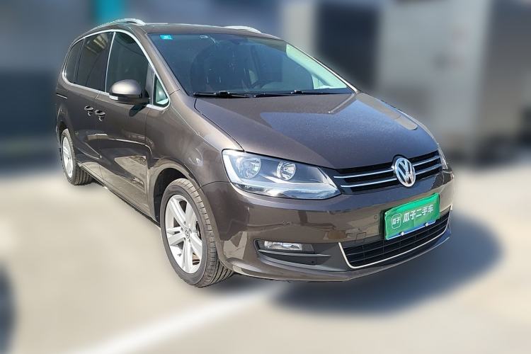Used Volkswagen Sharan 2016 380TSI Comfort Edition 7-Seater Front Right 45 Deg