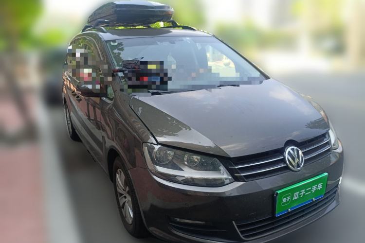 Used Volkswagen Sharan 2016 280TSI Enjoyment Model 7-Seater Front Right 45 Deg