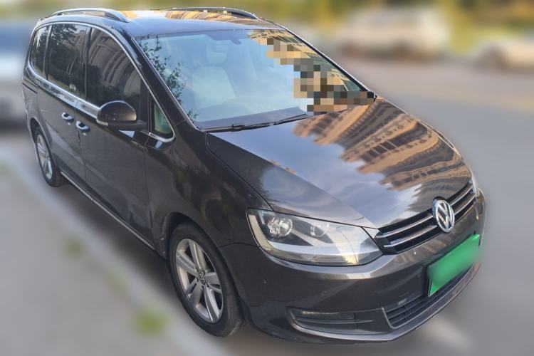 Used Volkswagen Sharan 2016 380TSI Comfort Edition 7-Seater Front Right 45 Deg