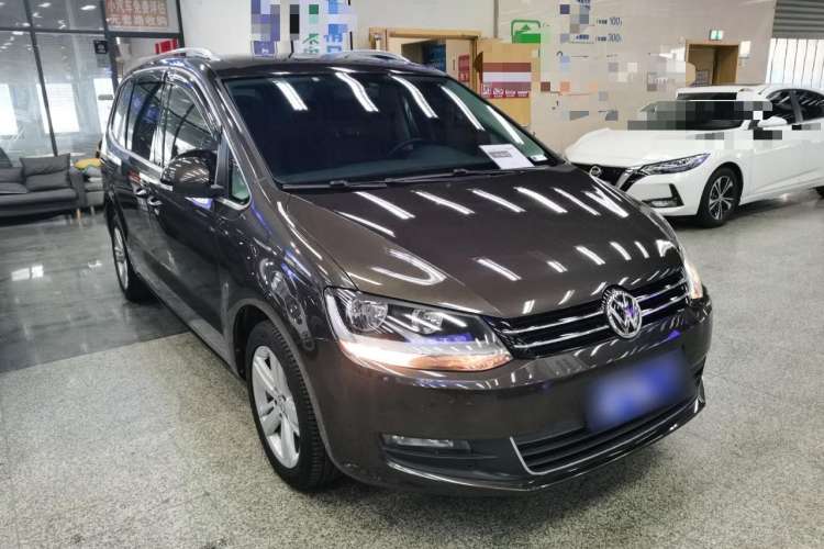 Used Volkswagen Sharan 2016 380TSI Comfort Edition 7-Seater Front Right 45 Deg