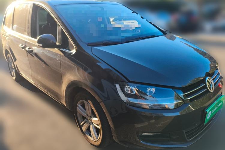 Used Volkswagen Sharan 2016 380TSI Comfort Edition 7-Seater Front Right 45 Deg