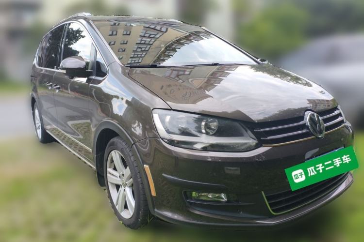 Used Volkswagen Sharan 2016 380TSI Comfort Edition 7-Seater Front Right 45 Deg