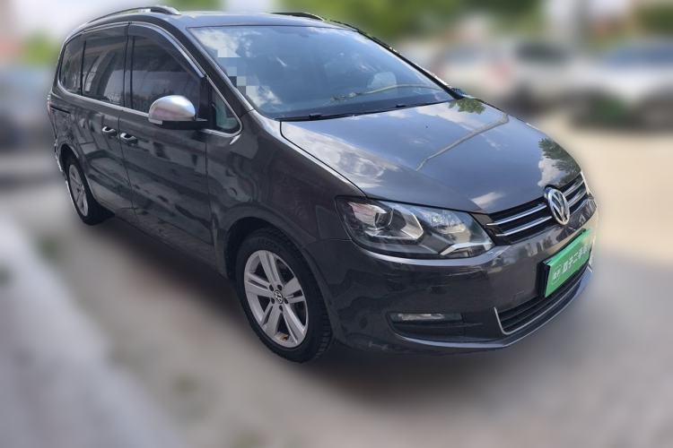 Used Volkswagen Sharan 2016 380TSI Comfort Edition 7-Seater Front Right 45 Deg