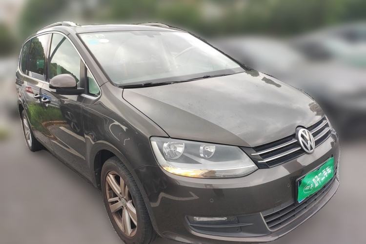 Used Volkswagen Sharan 2016 380TSI Comfort Edition 7-Seater Front Right 45 Deg