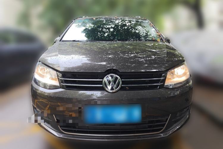 Used Volkswagen Sharan 2016 380TSI Comfort Edition 7-Seater Front