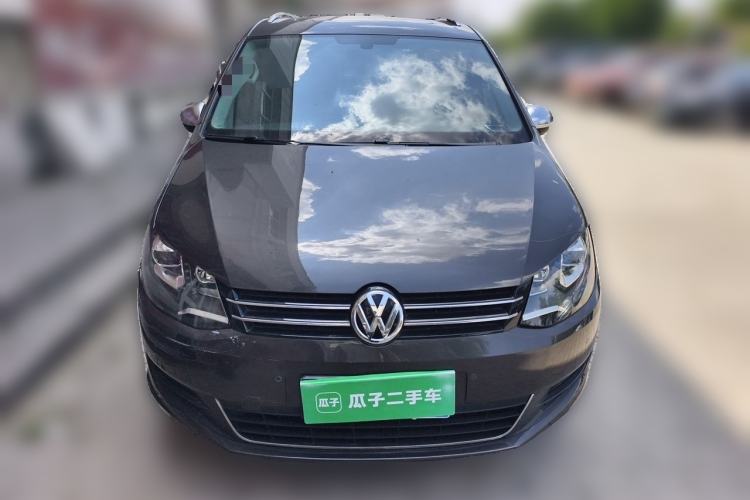 Used Volkswagen Sharan 2016 380TSI Comfort Edition 7-Seater Front
