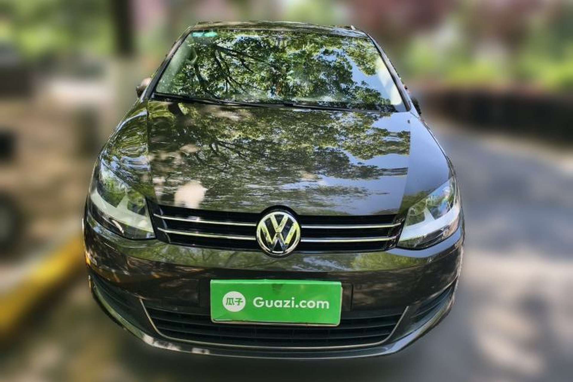 Used Volkswagen Sharan 2016 380TSI Comfort Edition 7-Seater Front