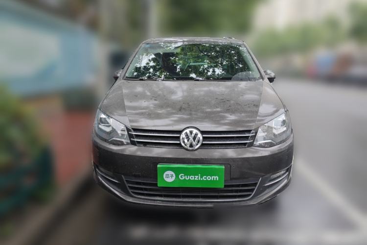 Used Volkswagen Sharan 2016 380TSI Luxury 7-Seater Front