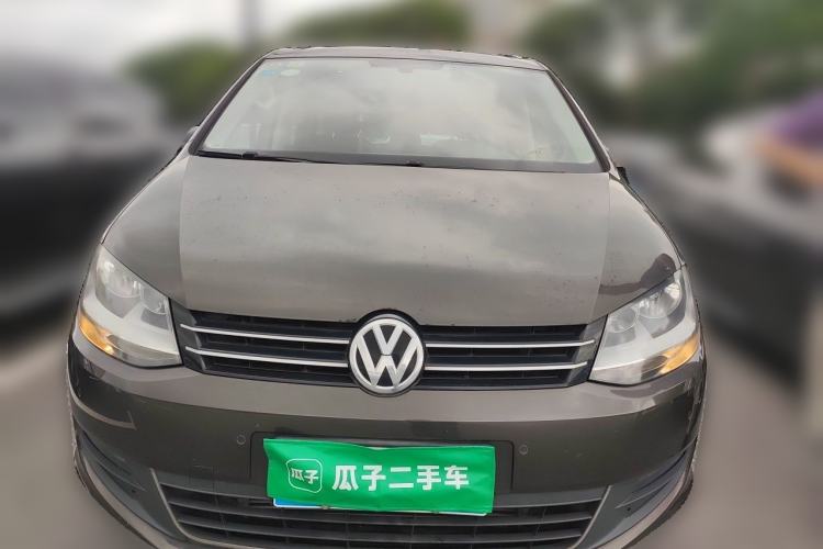 Used Volkswagen Sharan 2016 380TSI Comfort Edition 7-Seater Front