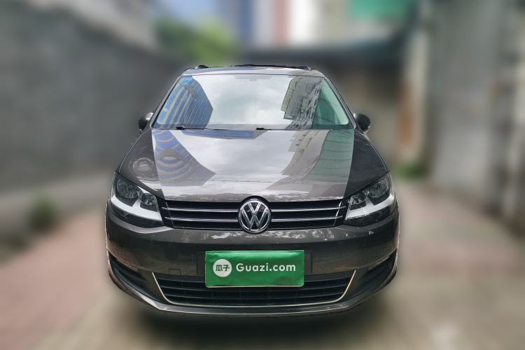 Used Volkswagen Sharan 2016 280TSI Enjoyment Model 7-Seater Front