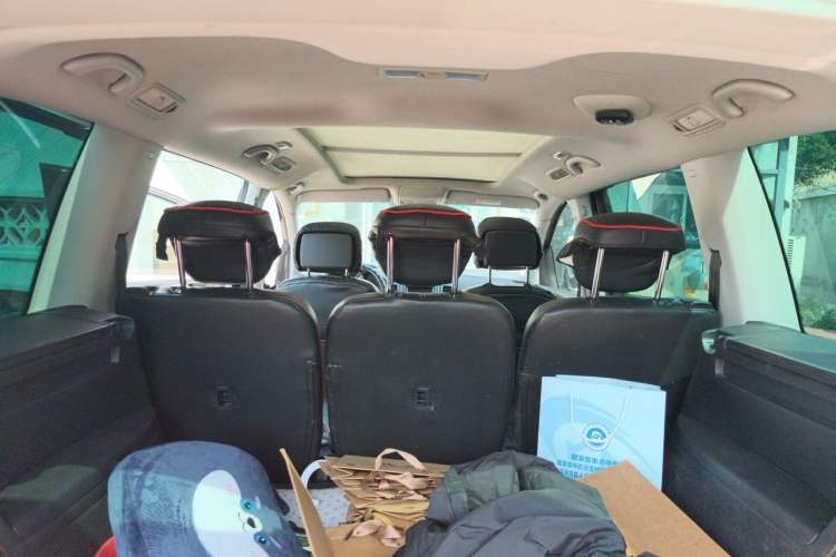 Used Volkswagen Sharan 2016 380TSI Comfort Edition 7-Seater Headliner