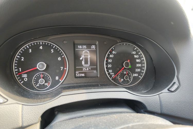 Used Volkswagen Sharan 2016 380TSI Comfort Edition 7-Seater Instrument Cluster