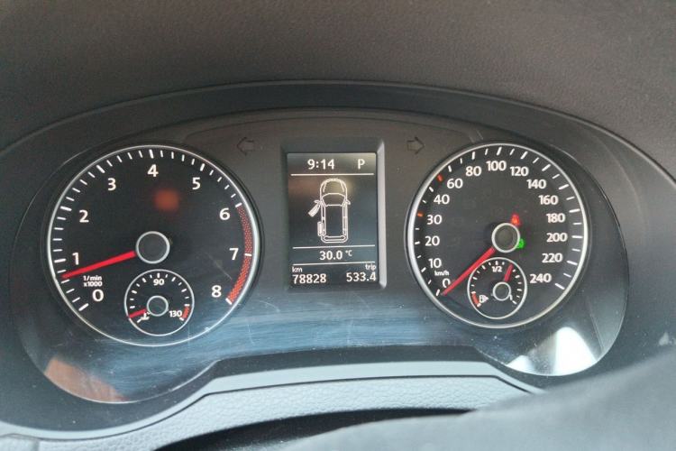 Used Volkswagen Sharan 2016 380TSI Comfort Edition 7-Seater Instrument Cluster
