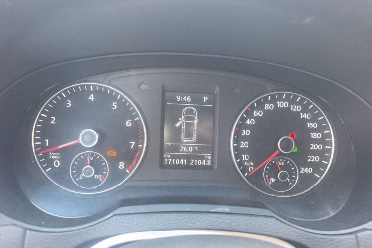 Used Volkswagen Sharan 2016 380TSI Comfort Edition 7-Seater Instrument Cluster