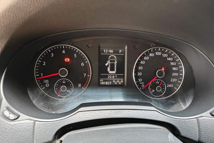 Used Volkswagen Sharan 2016 280TSI Enjoyment Model 7-Seater Instrument Cluster