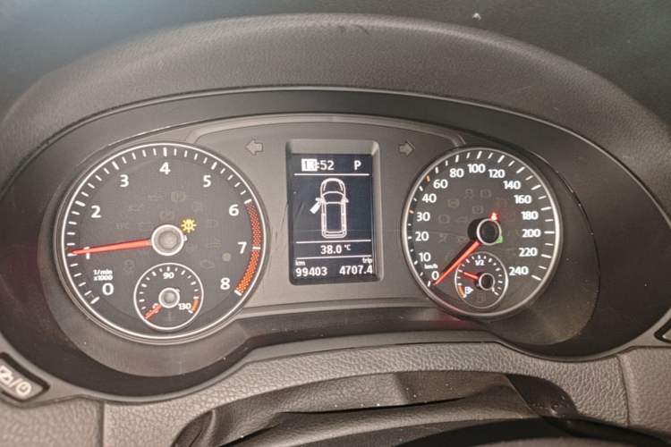 Used Volkswagen Sharan 2016 380TSI Comfort Edition 7-Seater Instrument Cluster