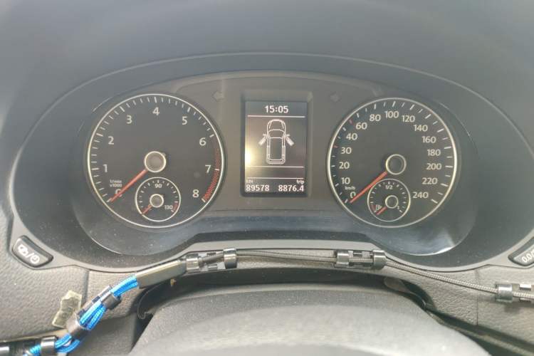 Used Volkswagen Sharan 2016 380TSI Comfort Edition 7-Seater Instrument Cluster