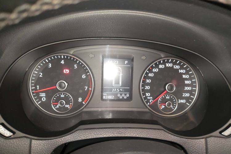 Used Volkswagen Sharan 2016 380TSI Comfort Edition 7-Seater Instrument Cluster