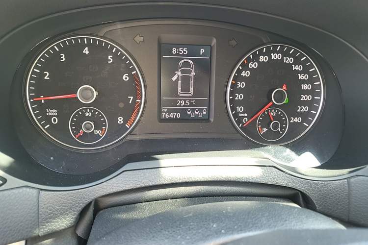 Used Volkswagen Sharan 2016 380TSI Comfort Edition 7-Seater Instrument Cluster