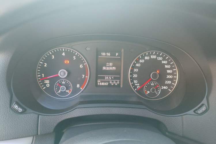 Used Volkswagen Sharan 2016 380TSI Comfort Edition 7-Seater Instrument Cluster