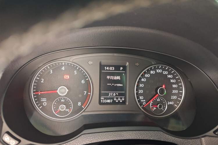 Used Volkswagen Sharan 2016 380TSI Comfort Edition 7-Seater Instrument Cluster
