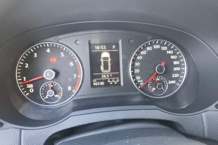 Used Volkswagen Sharan 2016 380TSI Comfort Edition 7-Seater Instrument Cluster