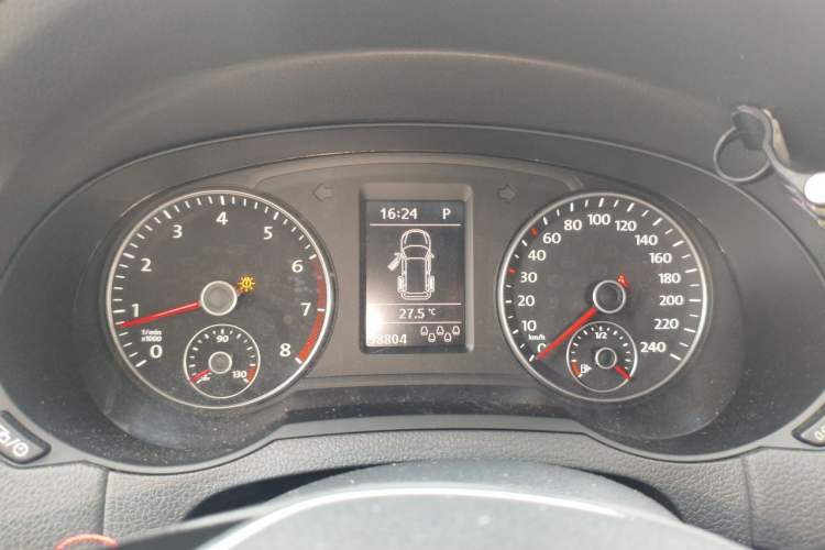 Used Volkswagen Sharan 2016 380TSI Comfort Edition 7-Seater Instrument Cluster