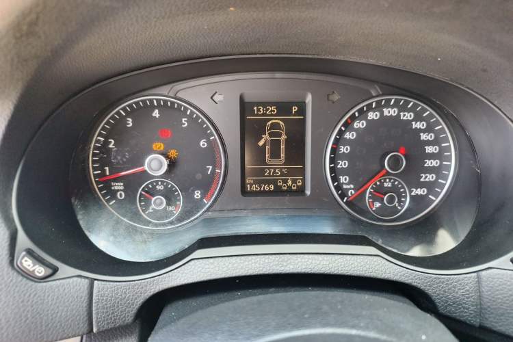 Used Volkswagen Sharan 2016 380TSI Comfort Edition 7-Seater Instrument Cluster