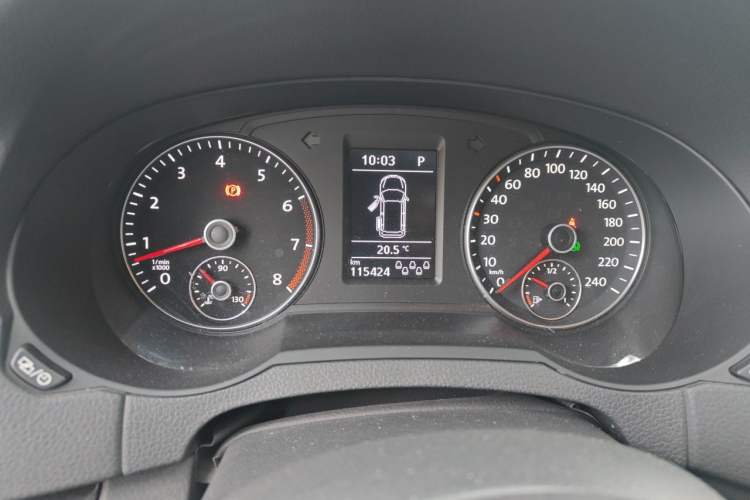 Used Volkswagen Sharan 2016 380TSI Luxury 7-Seater Instrument Cluster