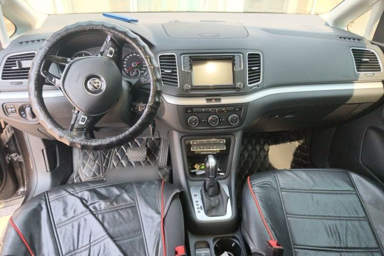 Used Volkswagen Sharan 2016 380TSI Comfort Edition 7-Seater Interior 2