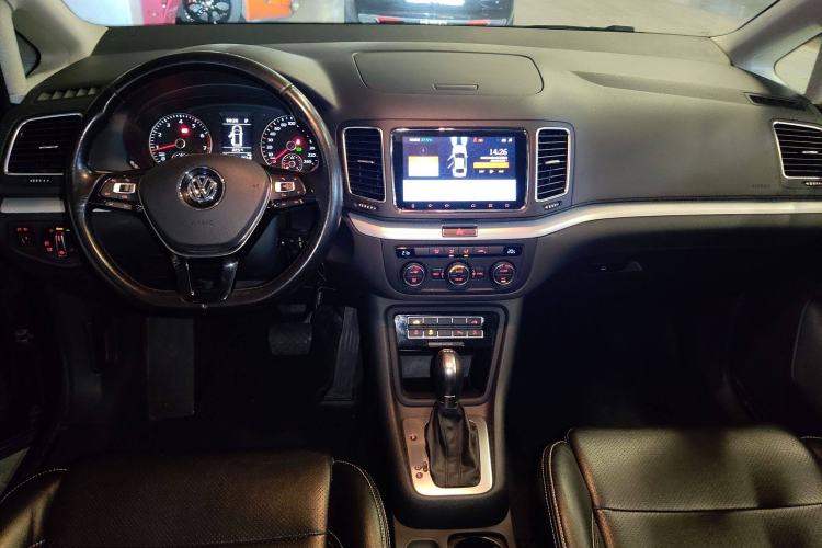 Used Volkswagen Sharan 2016 380TSI Comfort Edition 7-Seater Interior 2