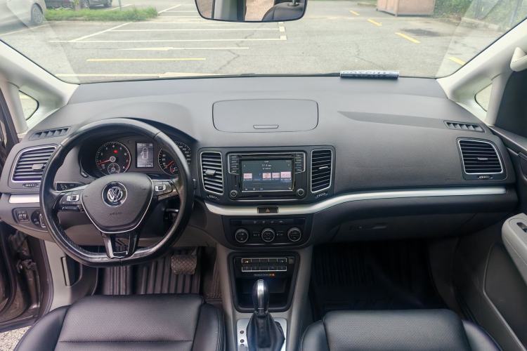 Used Volkswagen Sharan 2016 380TSI Comfort Edition 7-Seater Interior 3