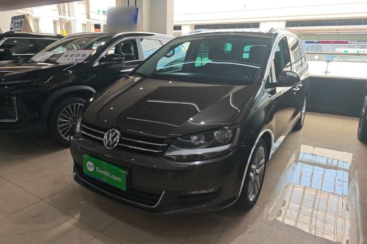 Used Volkswagen Sharan 2016 380TSI Comfort Edition 7-Seater Guazi used car, China used car export, Used car for sale, Used  cars, Cheapest cars for sale