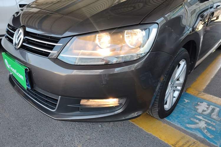Used Volkswagen Sharan 2016 380TSI Comfort Edition 7-Seater Left Front Headlight