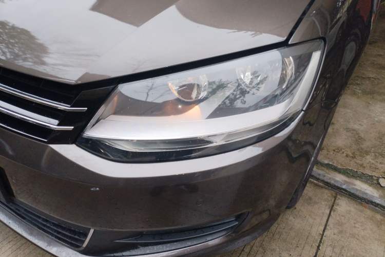 Used Volkswagen Sharan 2016 380TSI Comfort Edition 7-Seater Left Front Headlight