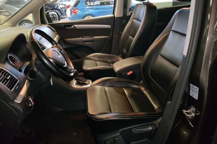 Used Volkswagen Sharan 2016 380TSI Comfort Edition 7-Seater Left Front Seat