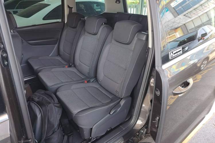 Used Volkswagen Sharan 2016 380TSI Comfort Edition 7-Seater Left Rear Seat