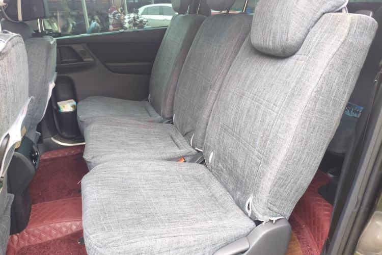 Used Volkswagen Sharan 2016 380TSI Comfort Edition 7-Seater Left Rear Seat