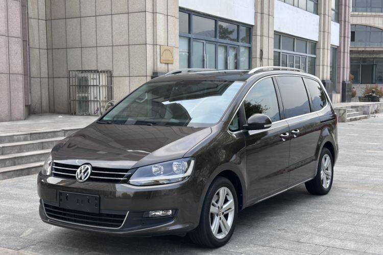Used Volkswagen Sharan 2016 380TSI Comfort Edition 7-Seater Guazi used car, China used car export, Used car for sale, Used  cars, Cheapest cars for sale