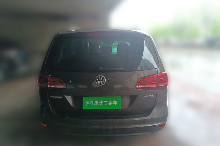Used Volkswagen Sharan 2016 380TSI Comfort Edition 7-Seater Rear