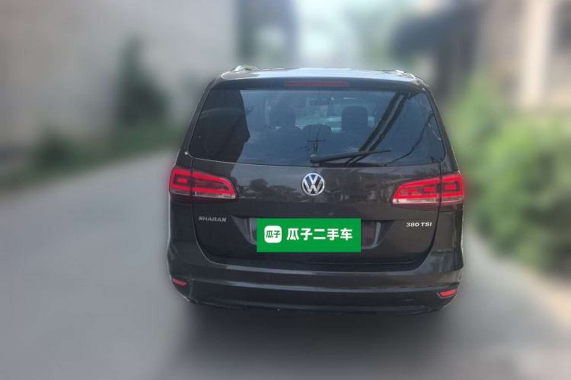 Used Volkswagen Sharan 2016 380TSI Comfort Edition 7-Seater Rear