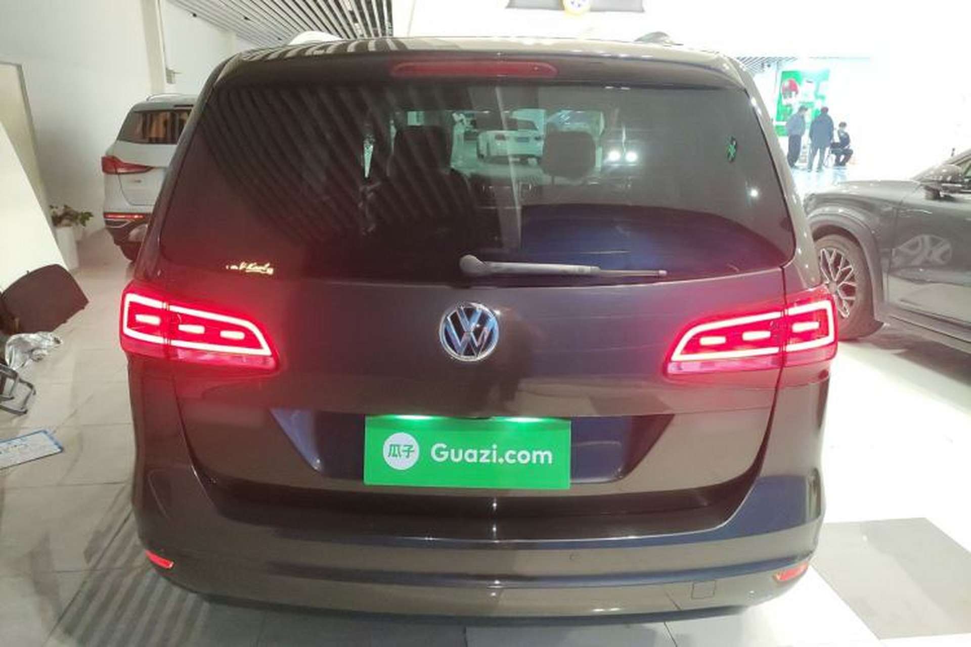 Used Volkswagen Sharan 2016 380TSI Comfort Edition 7-Seater Rear